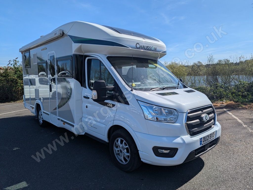 2021 Chausson TITANIUM PREMIUM 644