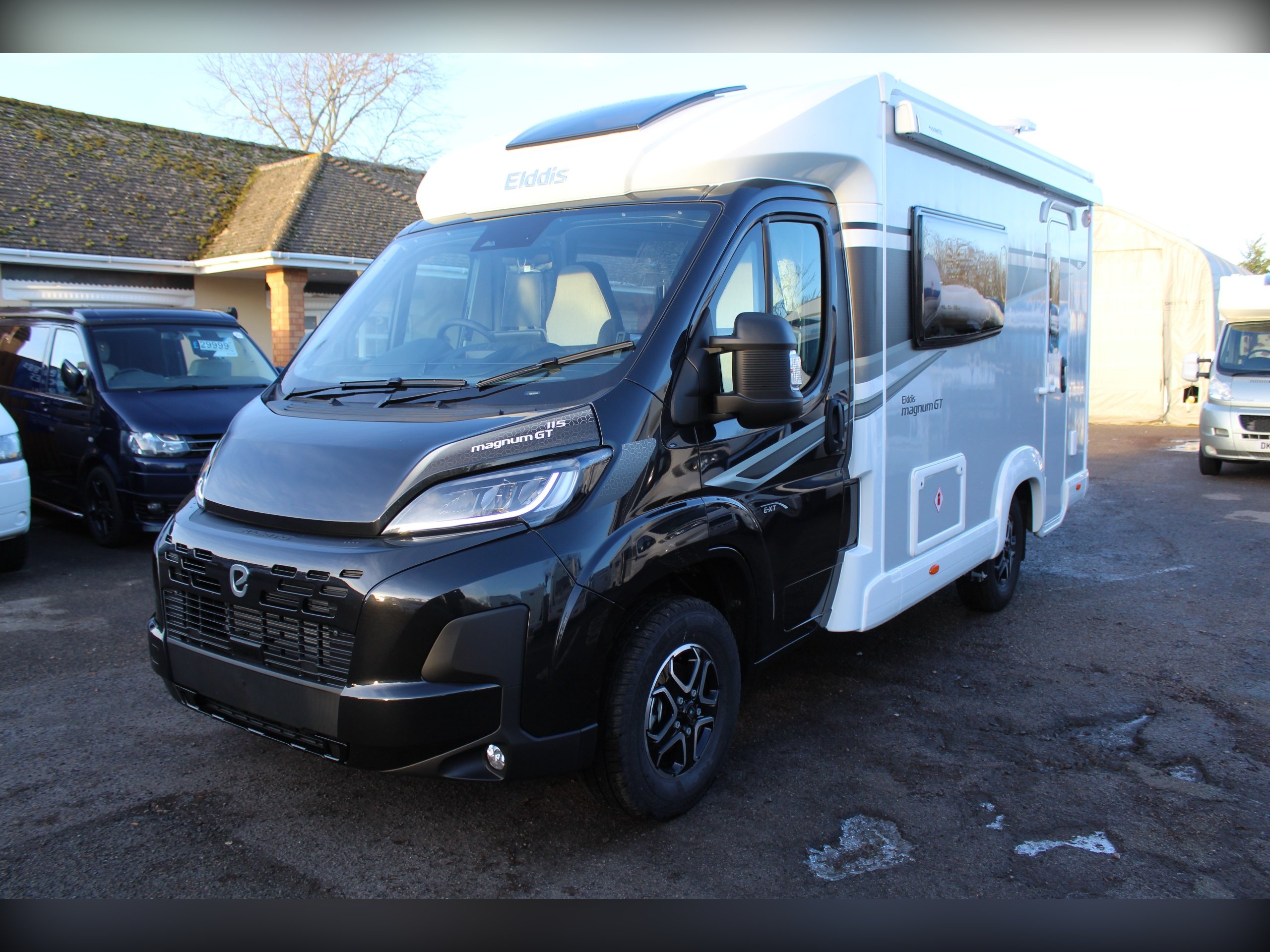 2025 Elddis Autoquest 115 Magnum GT