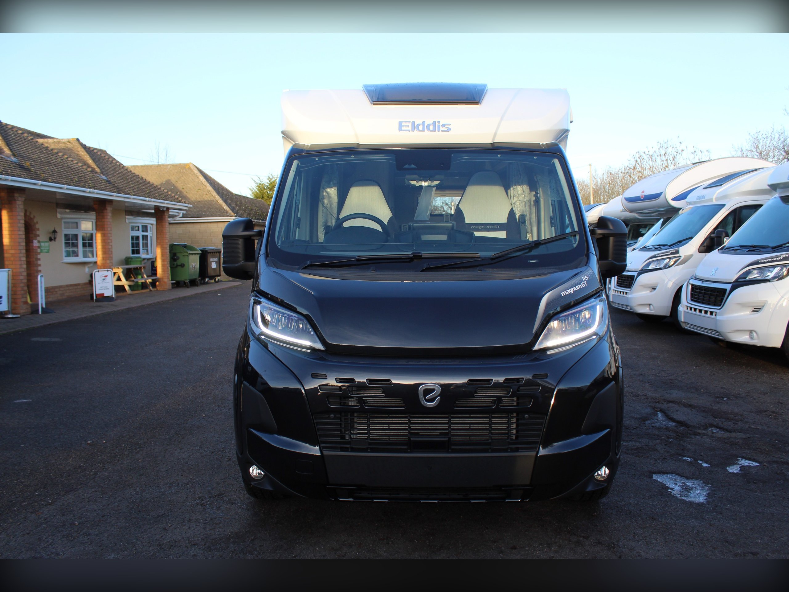 2025 Elddis Autoquest 115 Magnum GT