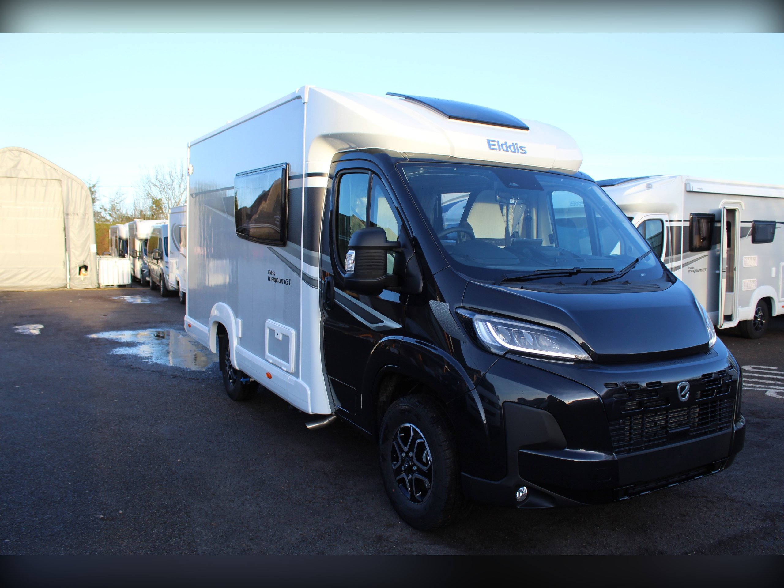 2025 Elddis Autoquest 115 Magnum GT