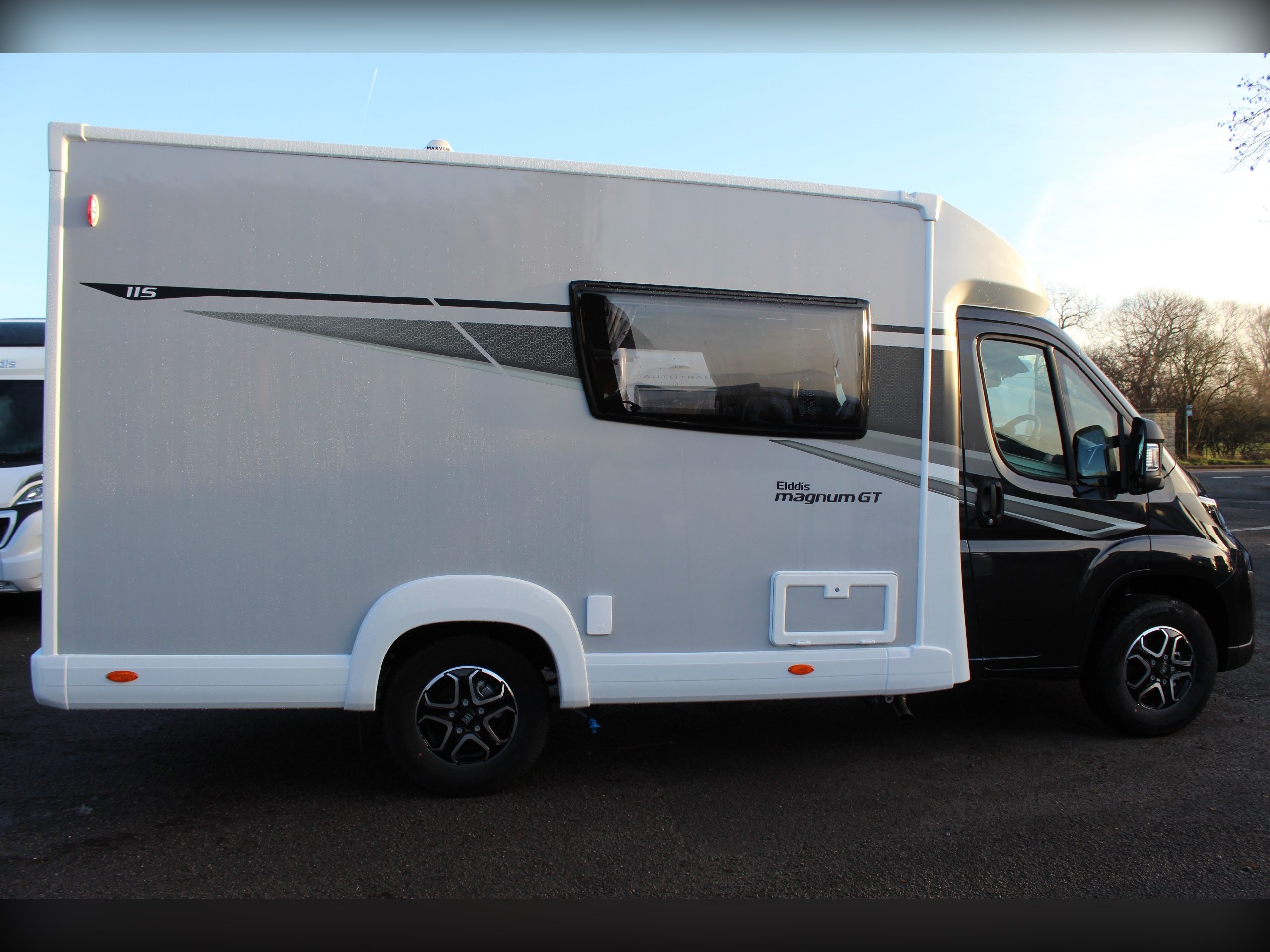2025 Elddis Autoquest 115 Magnum GT
