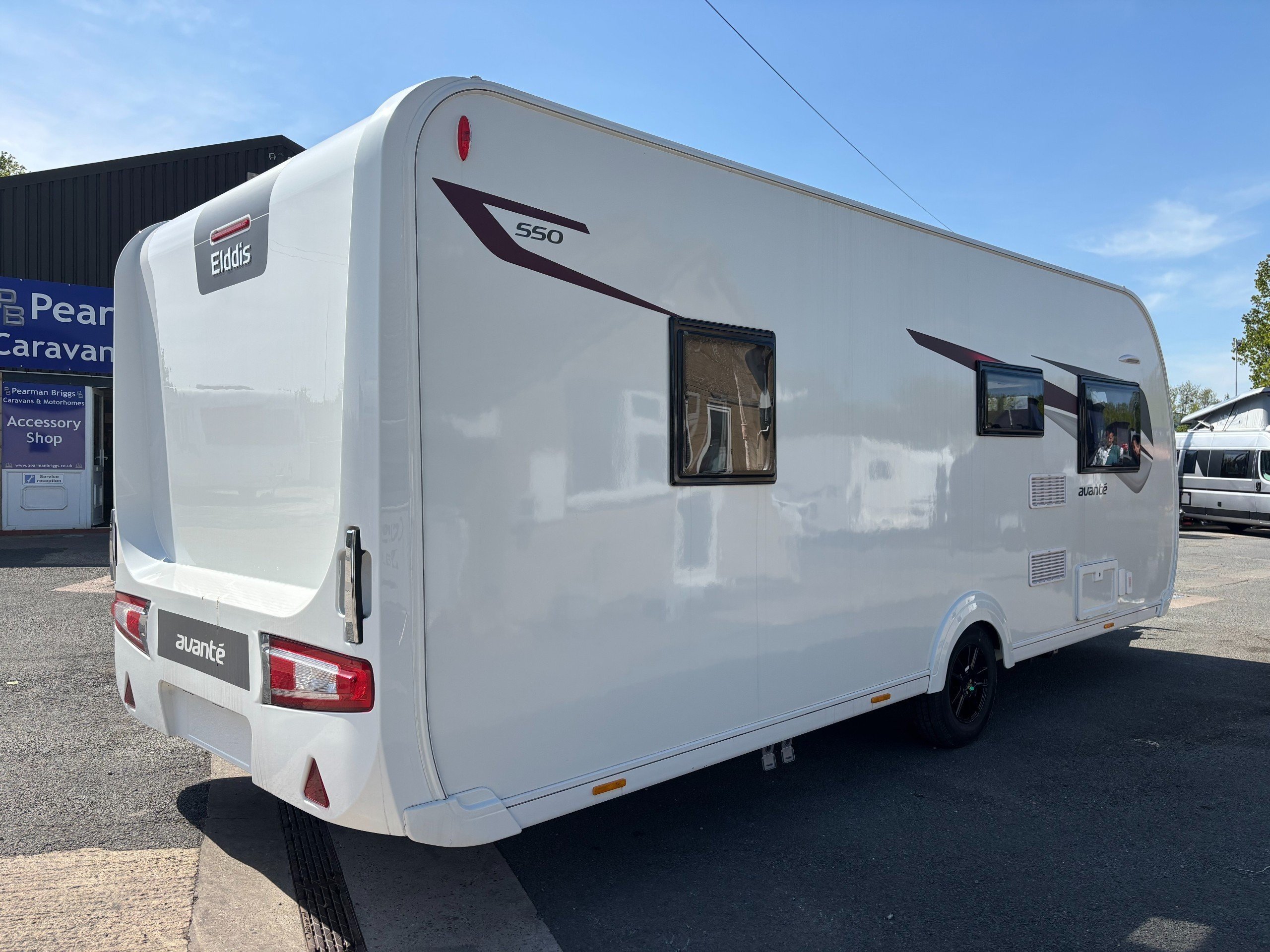Elddis Avante 550