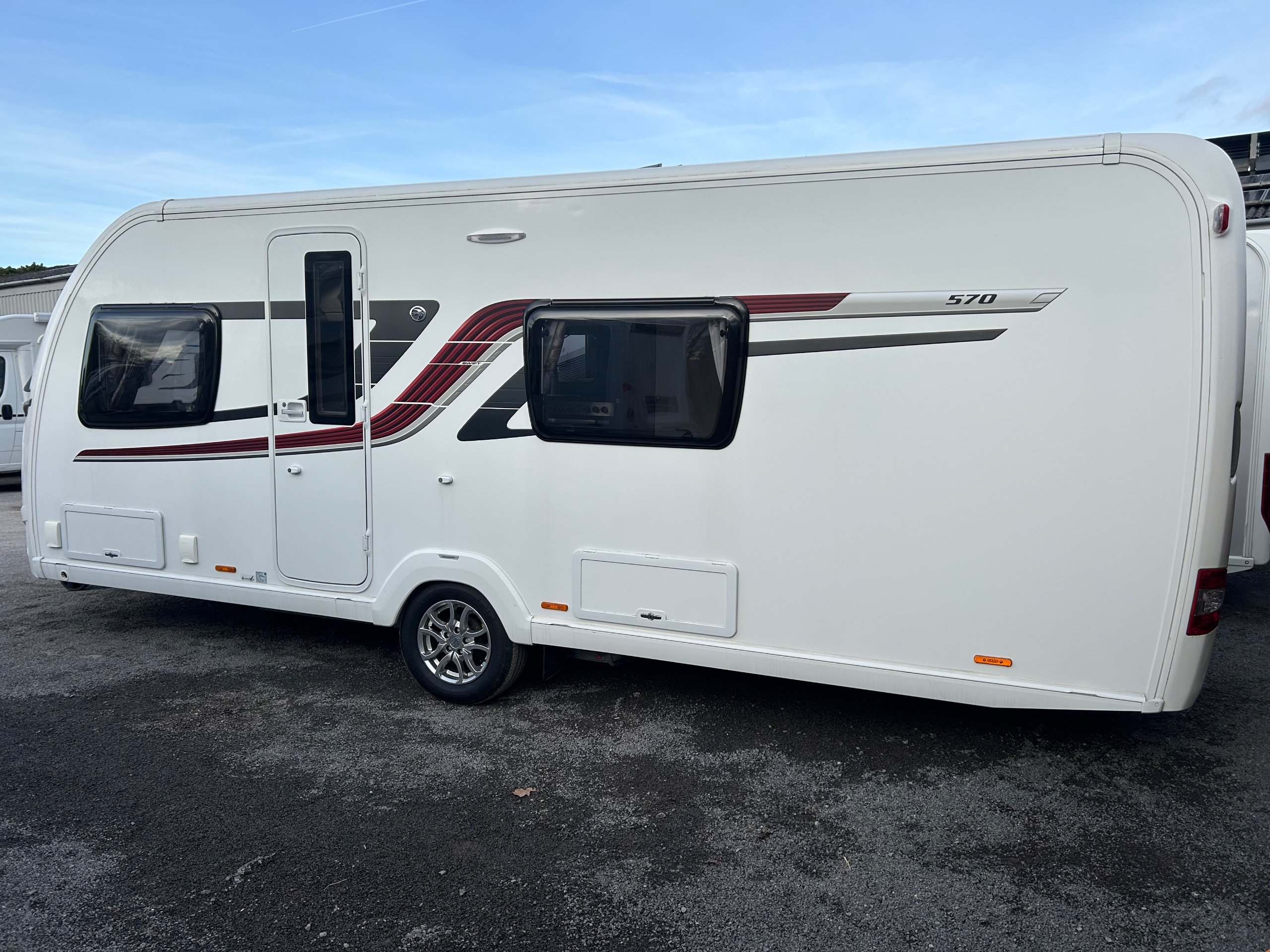 2016 Swift Elegance 570