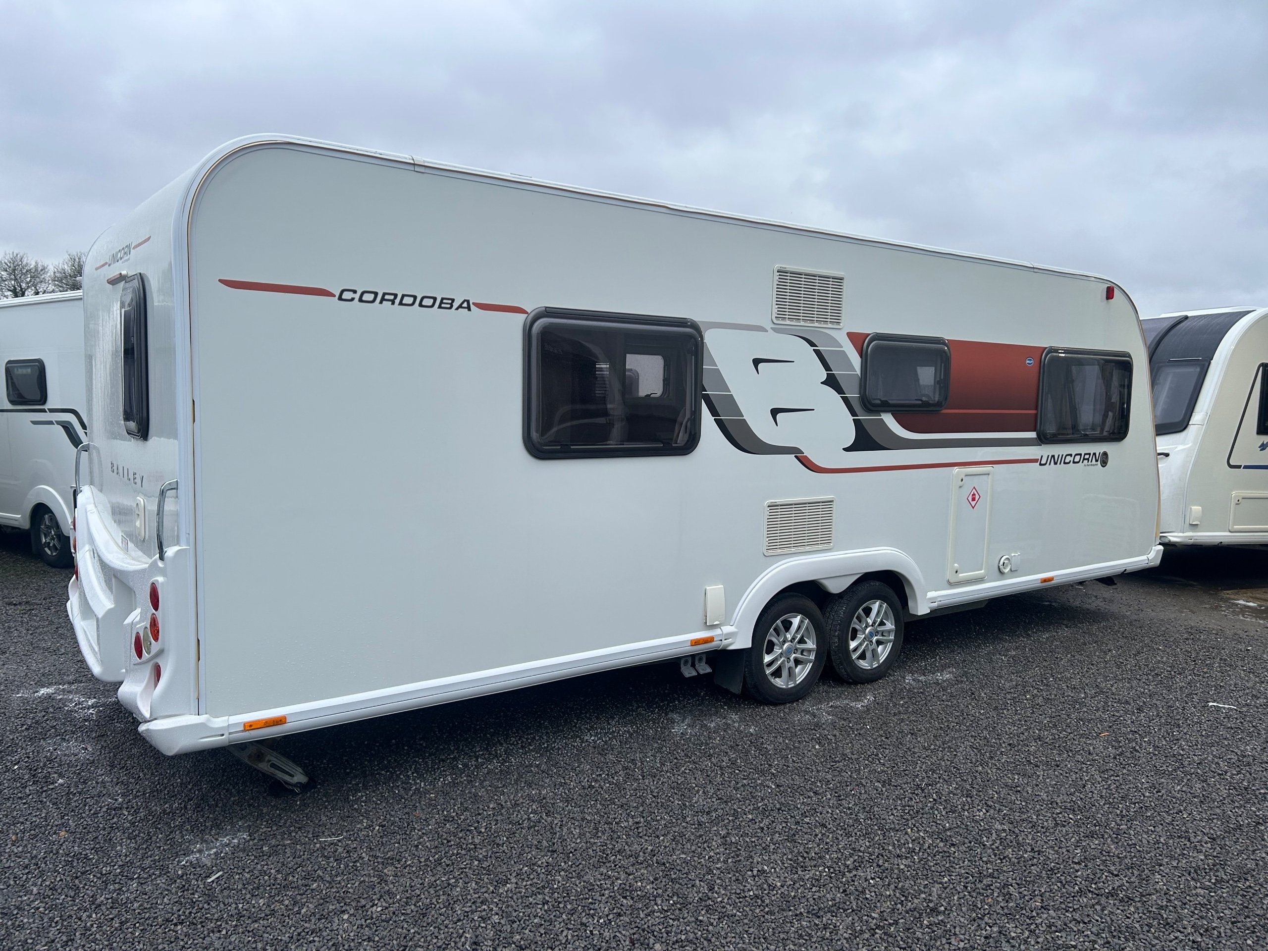 2015 Bailey Unicorn Cordoba