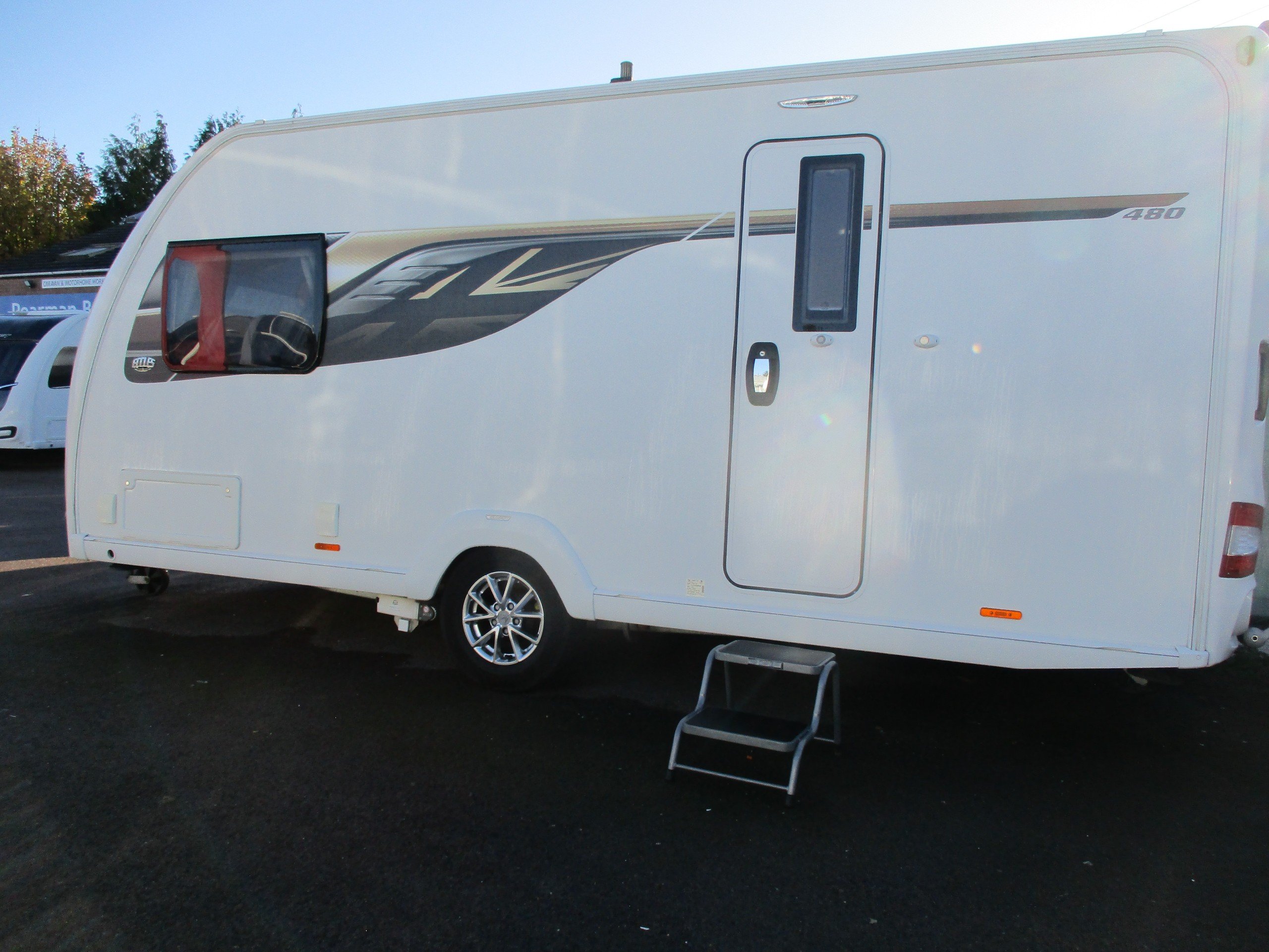 2020 Swift Eccles 480 - Used 2-Berth Caravan with End Washroom