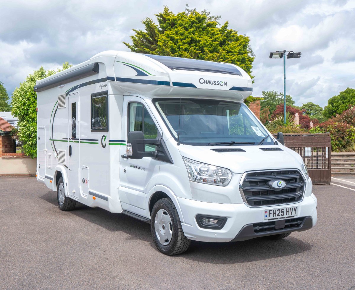 Ford Chausson First Line 630 130BHP