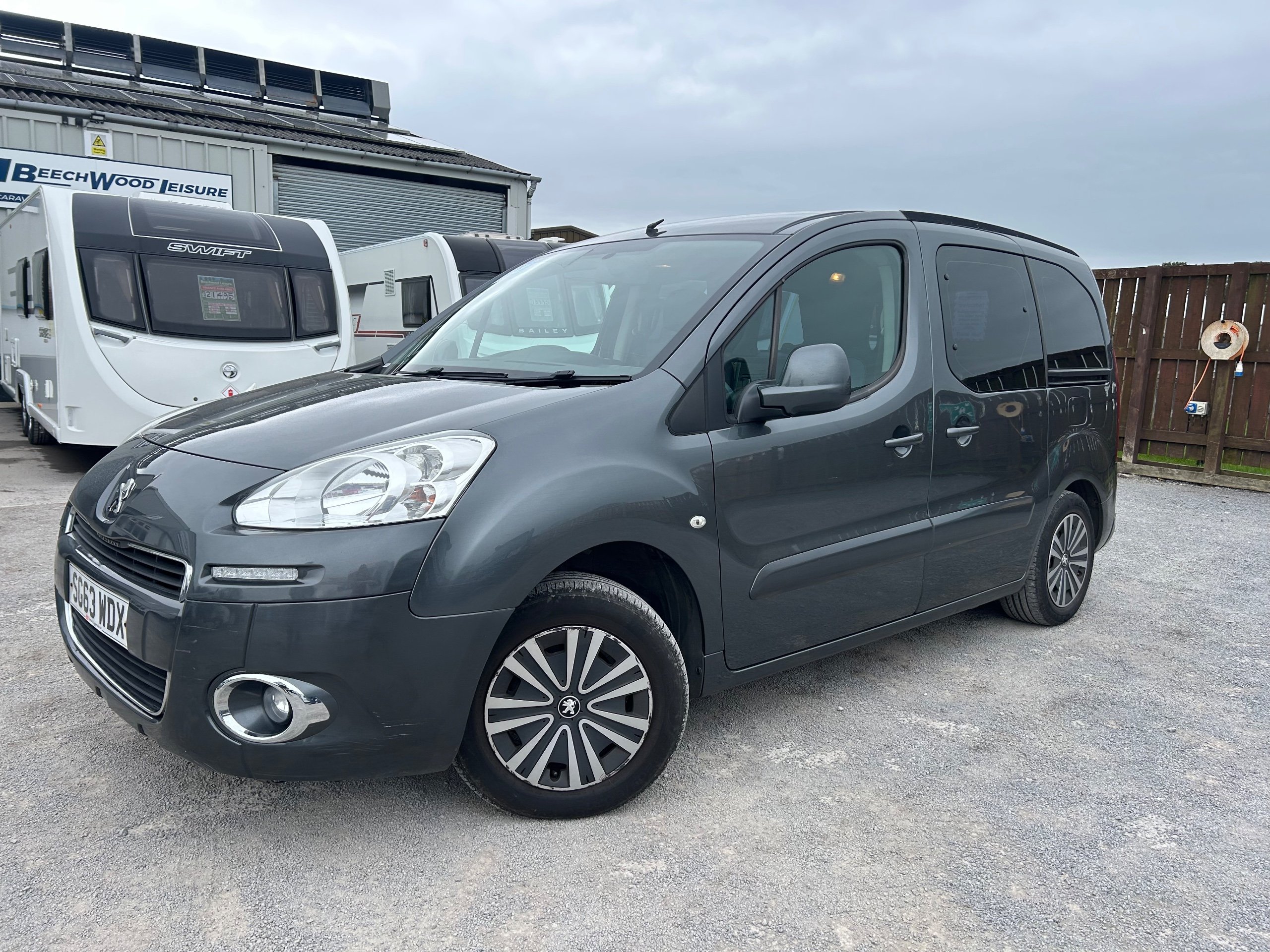 Peugeot Partner Tepee