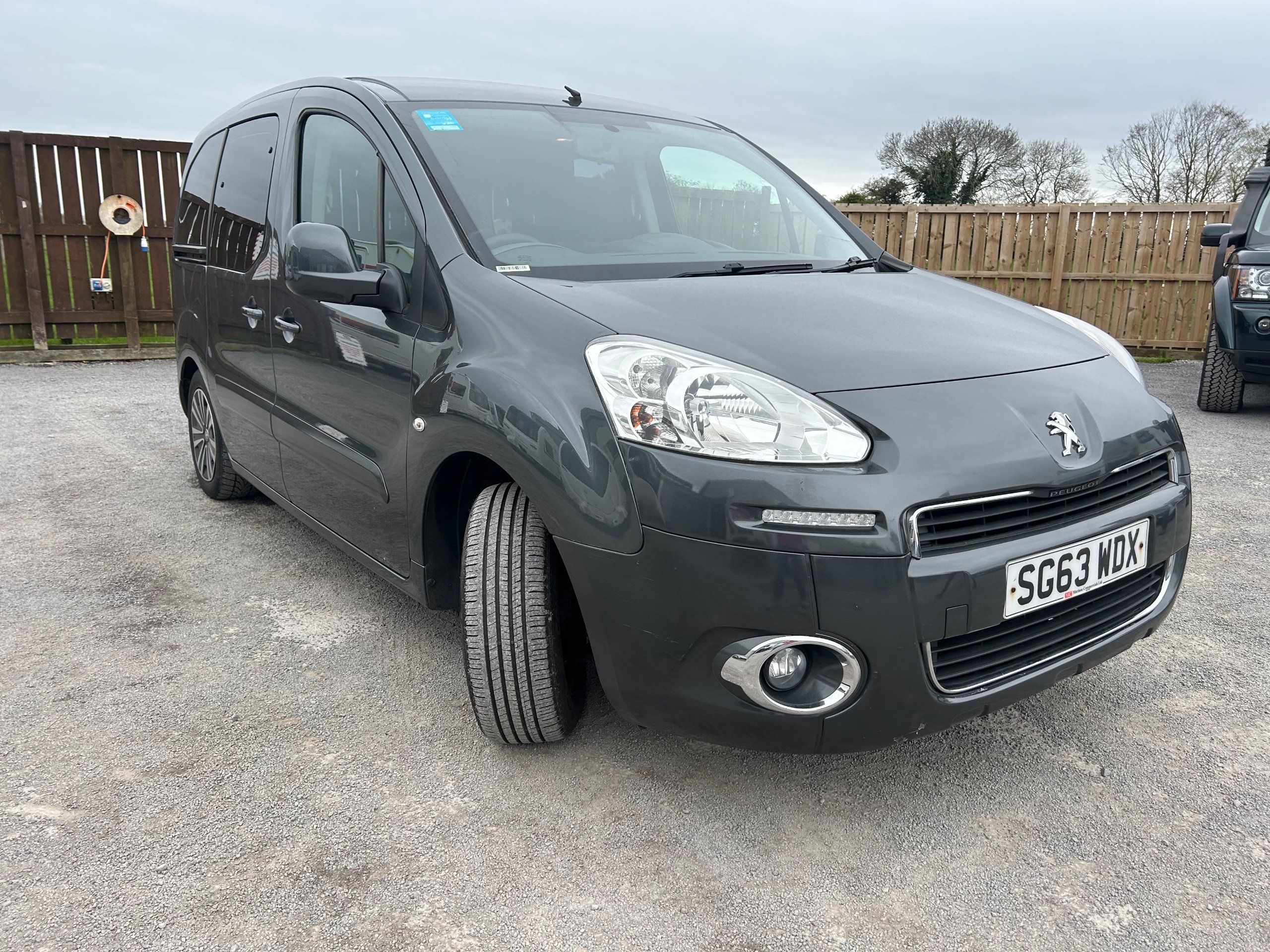 2013 Peugeot Partner Tepee