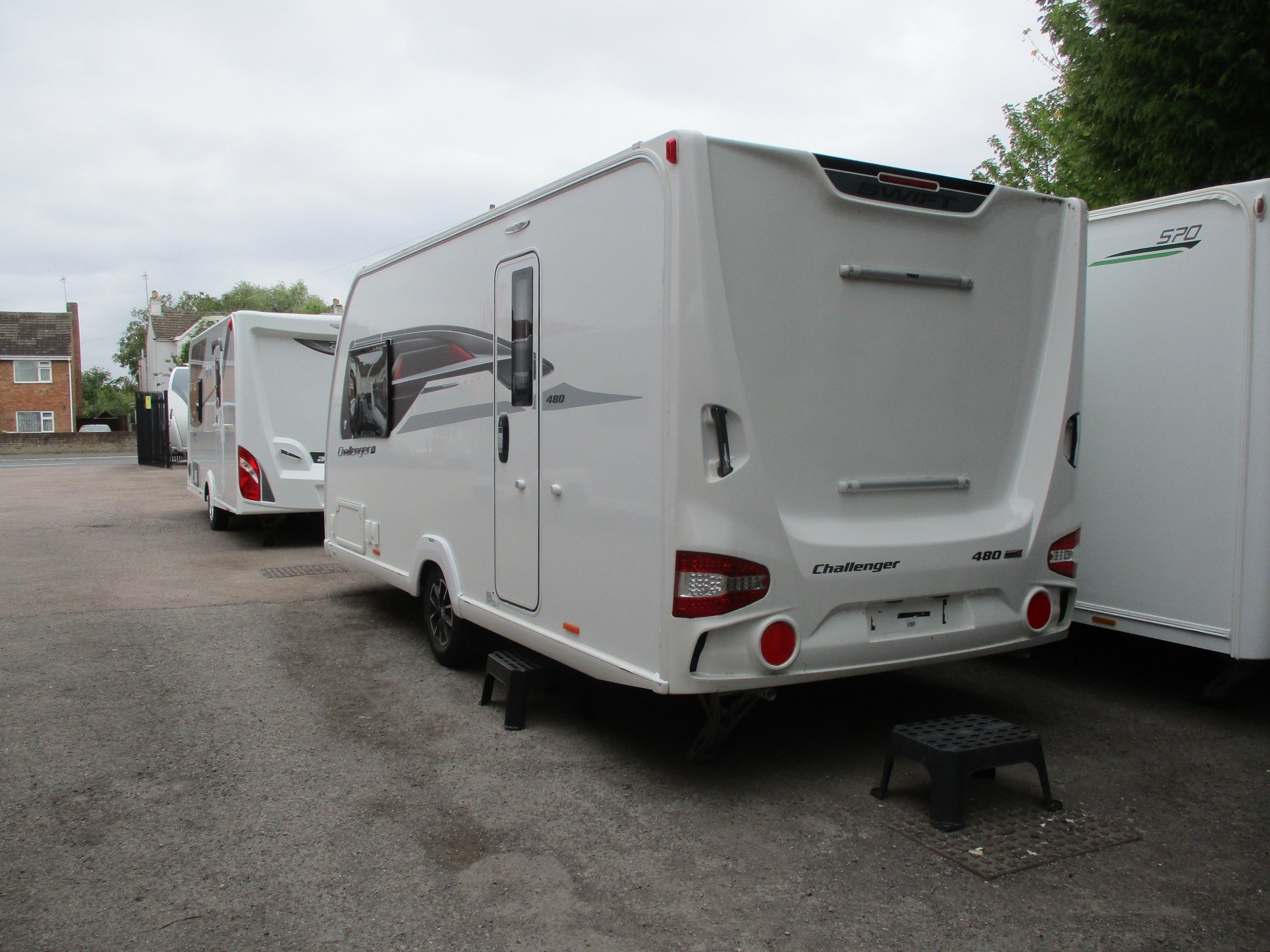Swift Challenger SE 480