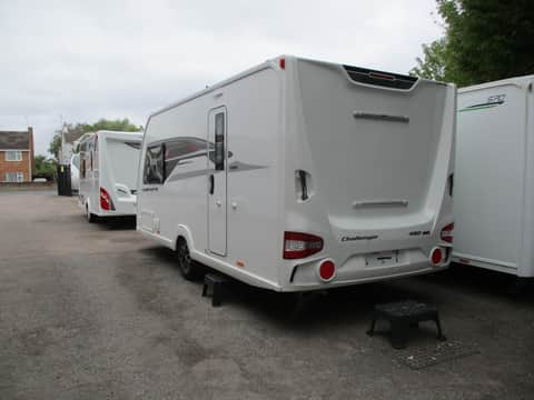 Swift Challenger SE 480