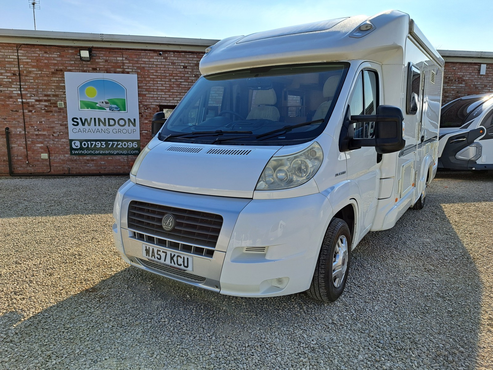 Bessacarr Used Bessacarr E540 2007 Mu