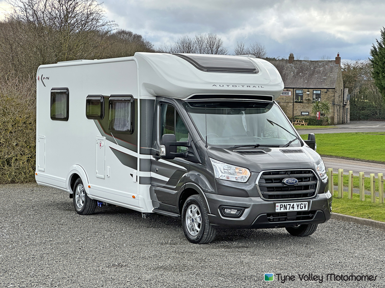 Auto Trail F Line F 74