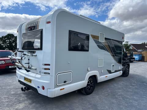 Bailey Autograph 69-2 PEUGEOT BOXER 2.2 BlueHDi 335 Plus Chassis Cab 2dr Diesel Manual L2 Euro 6 (s/s) (165 ps)