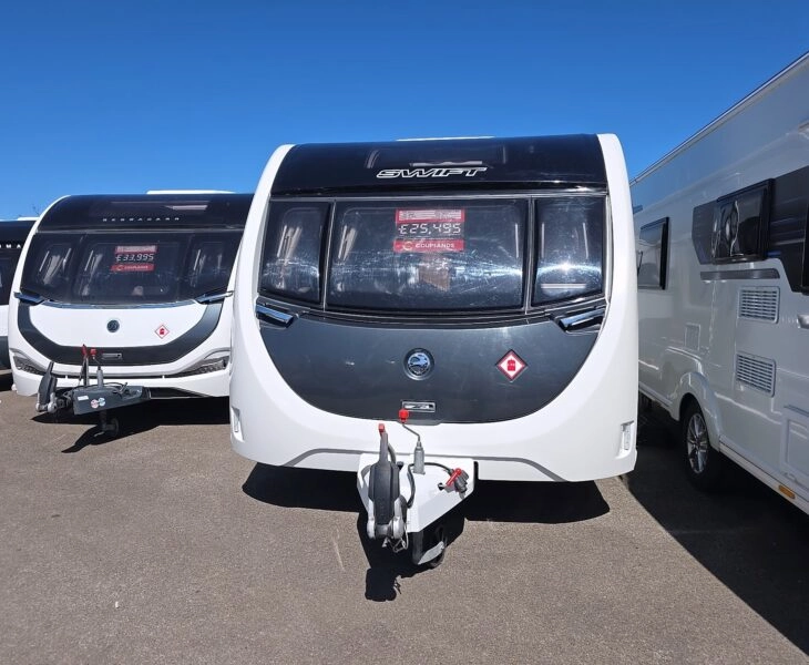 Swift Challenger X 835