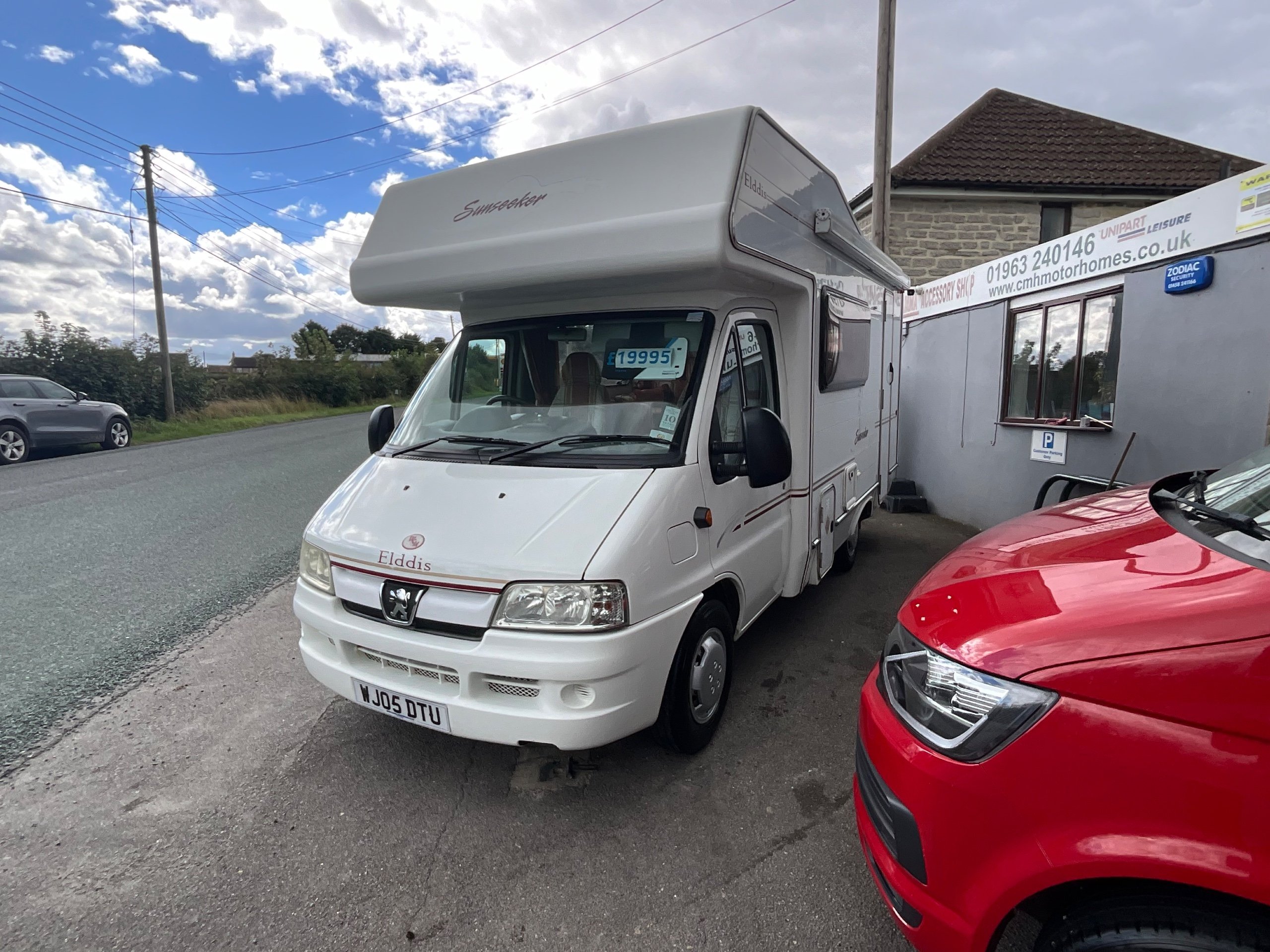 2005 Elddis Sunseeker 300