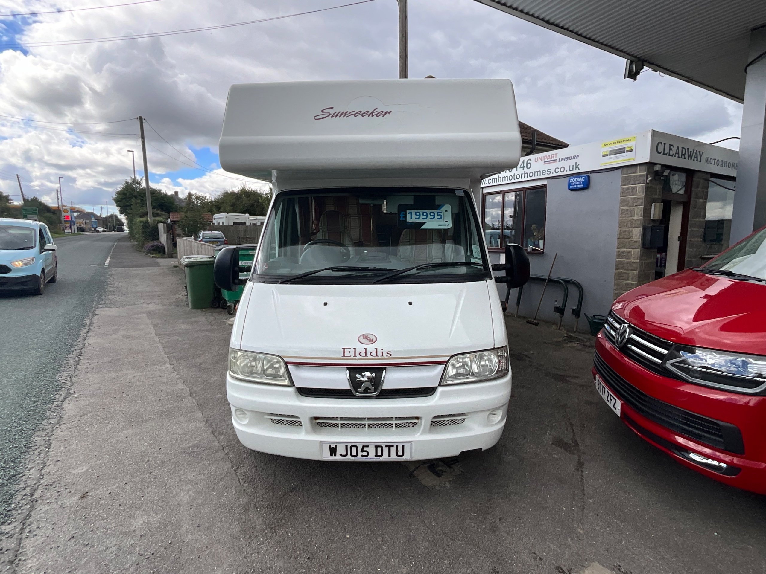 2005 Elddis Sunseeker 300