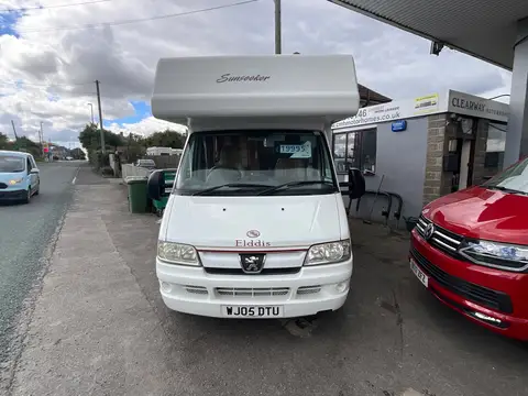 2005 Elddis Sunseeker 300