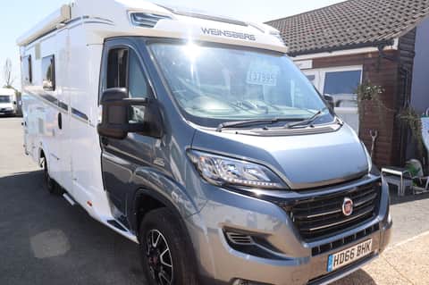 Weinsberg CaraCompact Fiat Ducato, 3 Berth, 4 Belts, MOT, 12 Months Warranty, Habitation Service