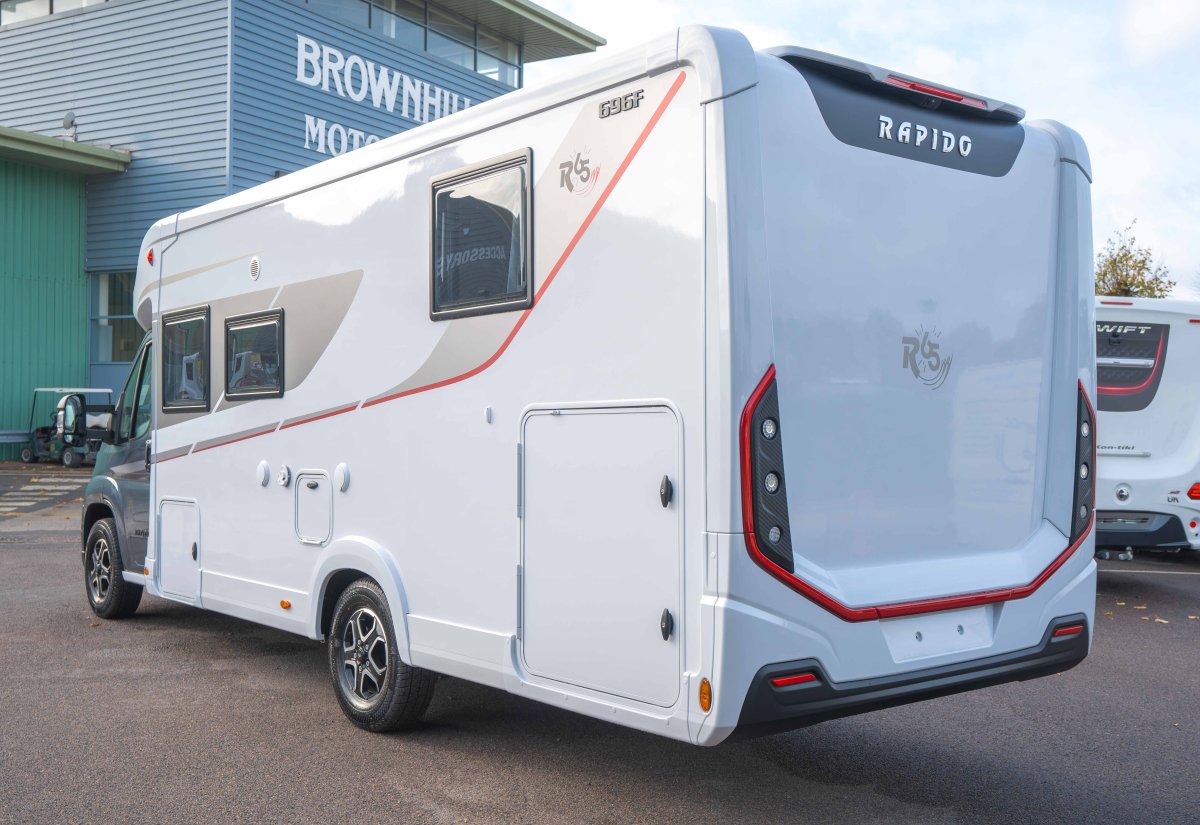 Rapido 696F 65th Anniversary 140BHP Auto