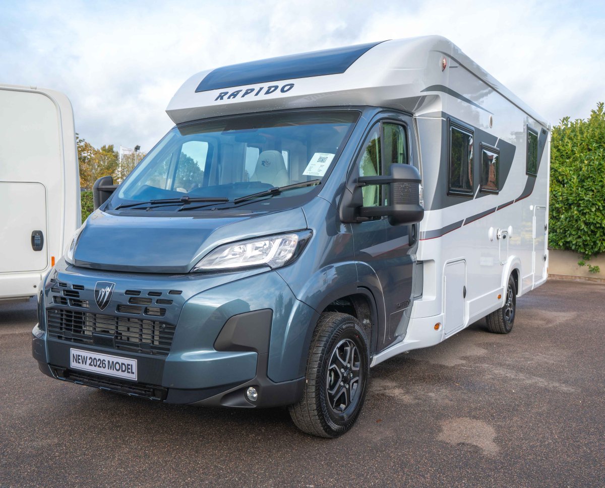 2026 Rapido 696F 65th Anniversary 140BHP Auto