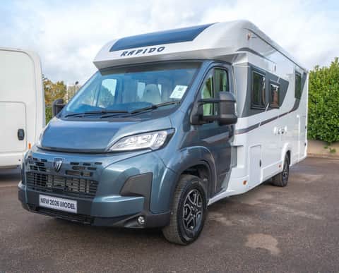 2026 Rapido 696F 65th Anniversary 140BHP Auto