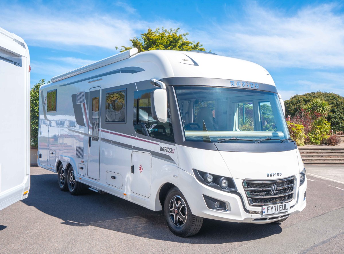 2021 Rapido i1090 Distinction 180BHP Auto