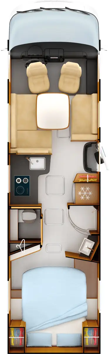 2021 Rapido i1090 Distinction 180BHP Auto