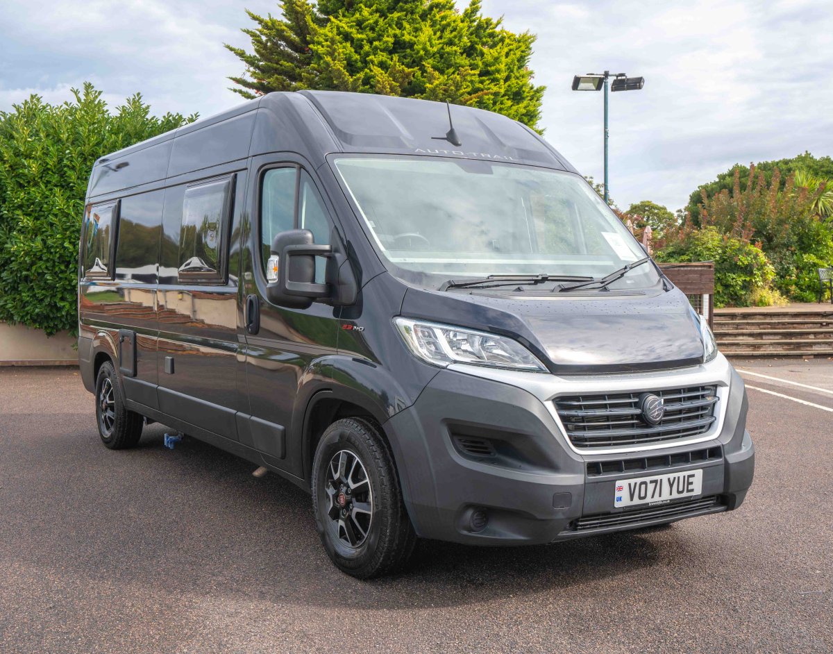 Autotrail Expedition 67 140BHP