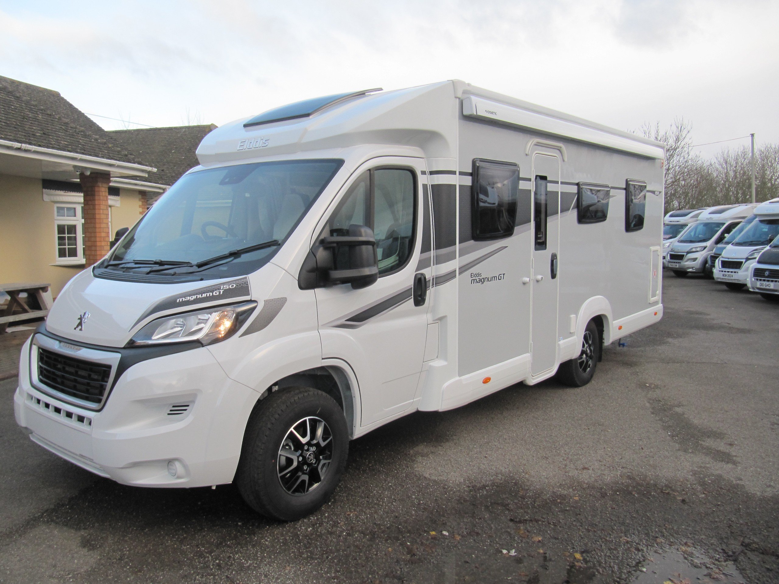2025 Elddis Autoquest 150 Magnum GT