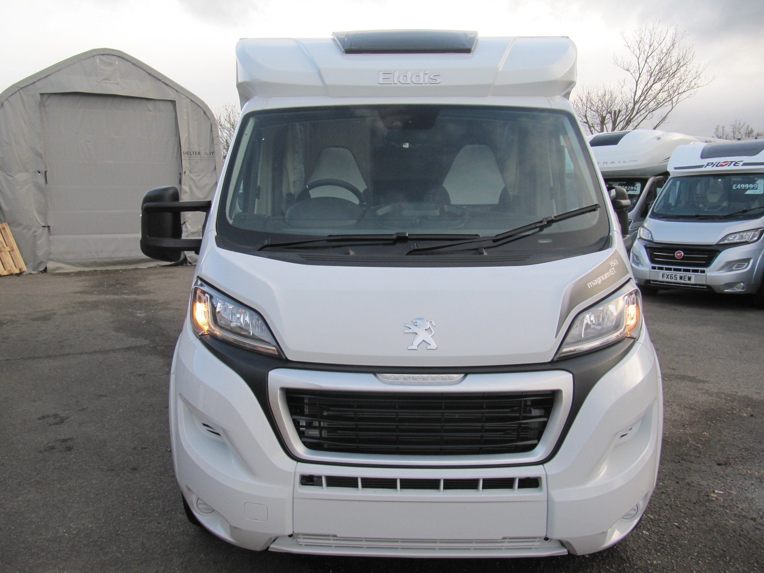 2025 Elddis Autoquest 150 Magnum GT