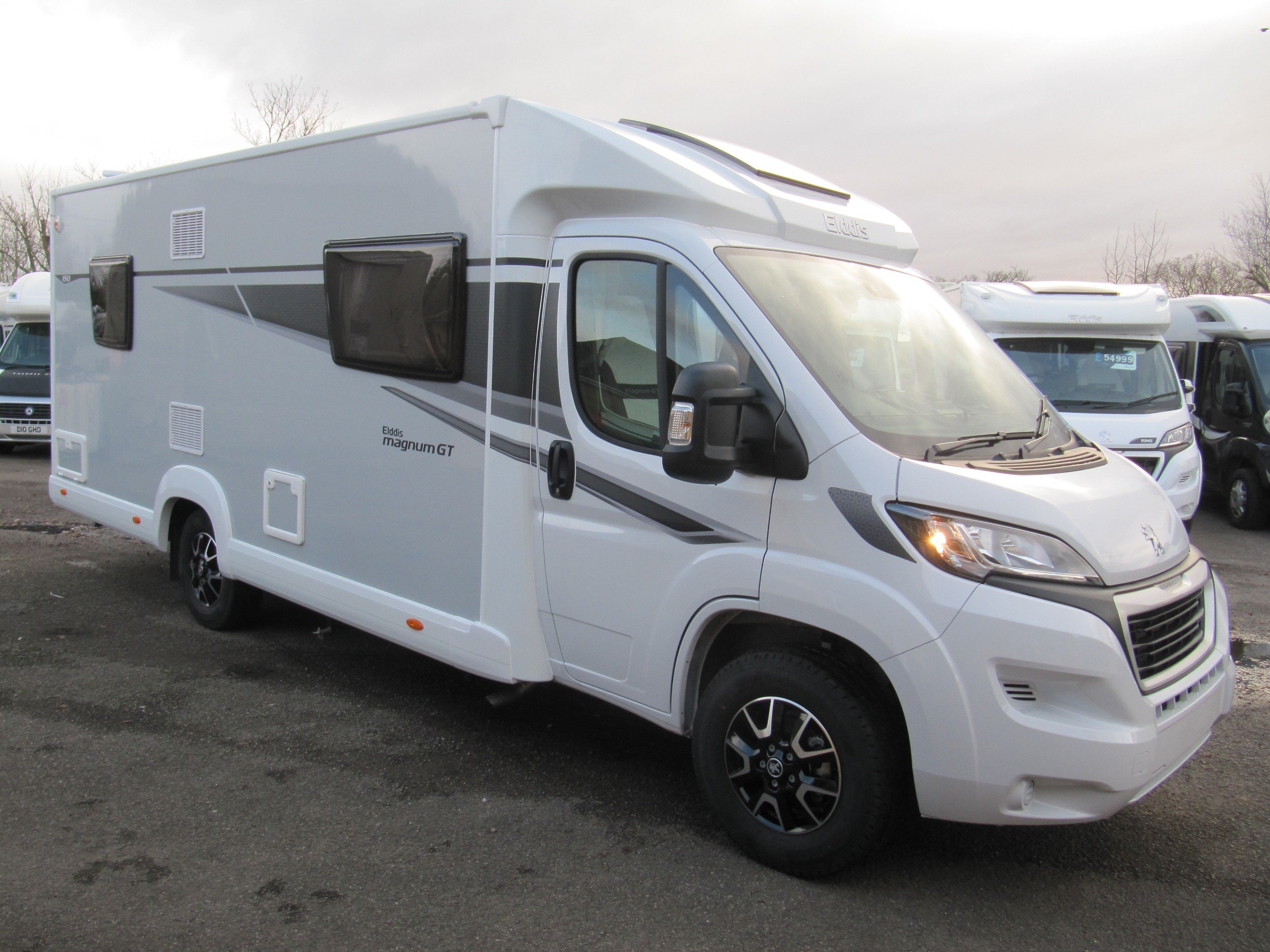 2025 Elddis Autoquest 150 Magnum GT