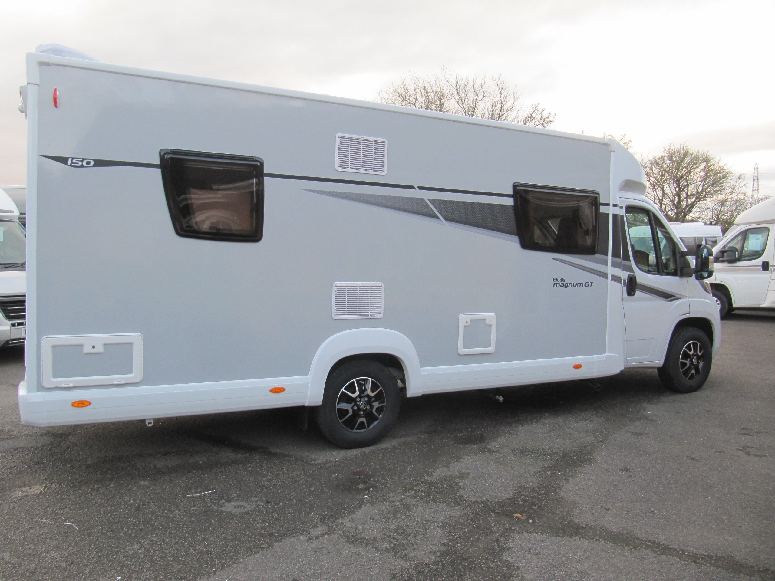 2025 Elddis Autoquest 150 Magnum GT