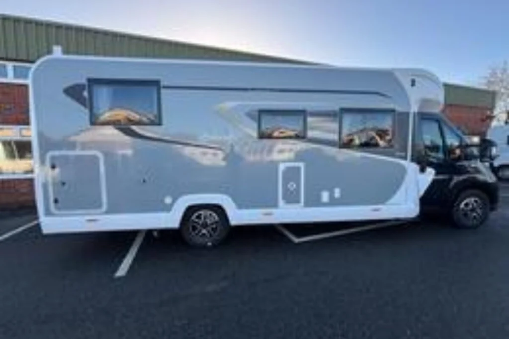 2000 Bailey Autograph 4 Berth Motorhome with Rear Island Bed