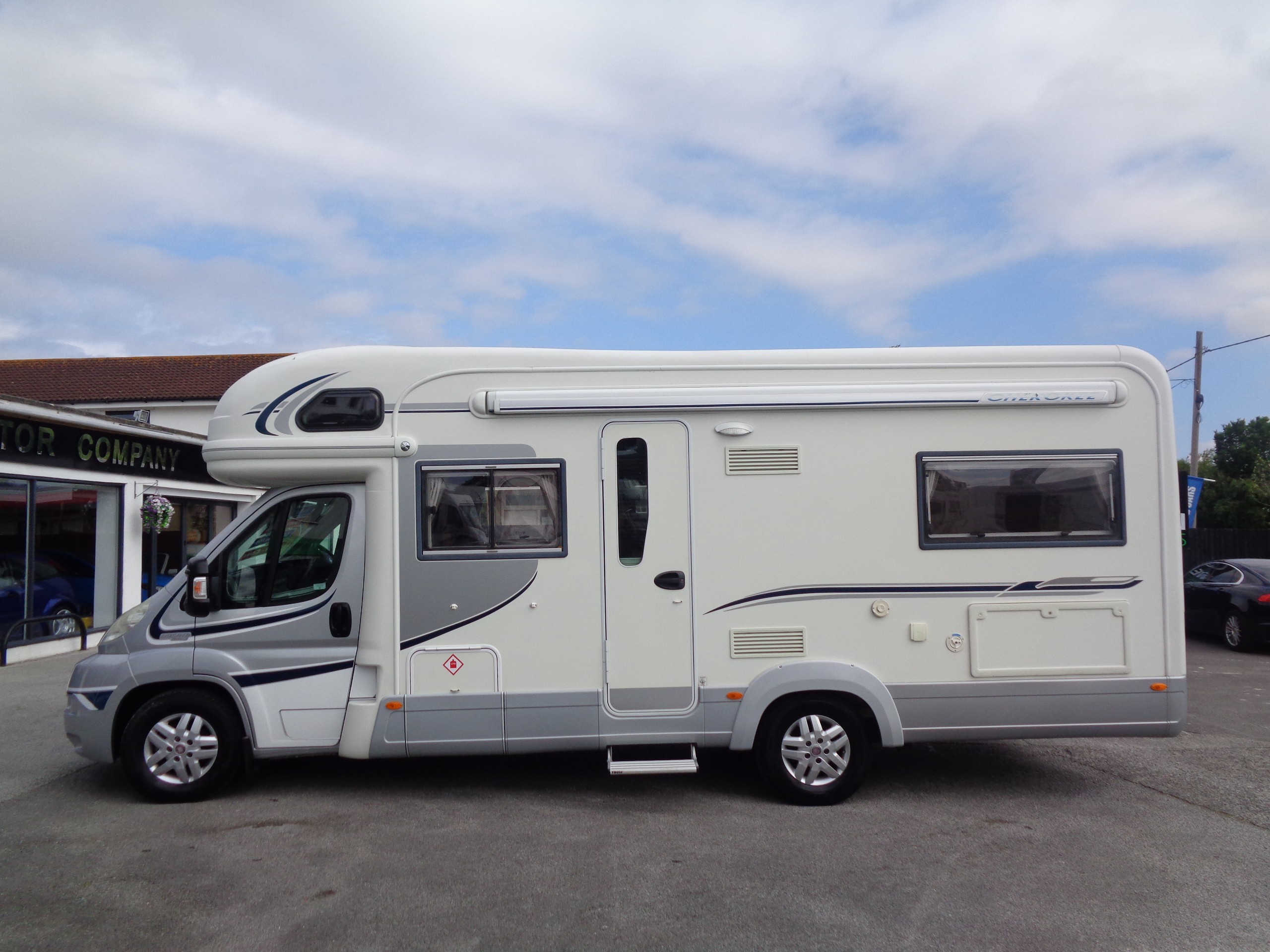 Auto-Trail Cherokee 6 Berth Fiat Ducato
