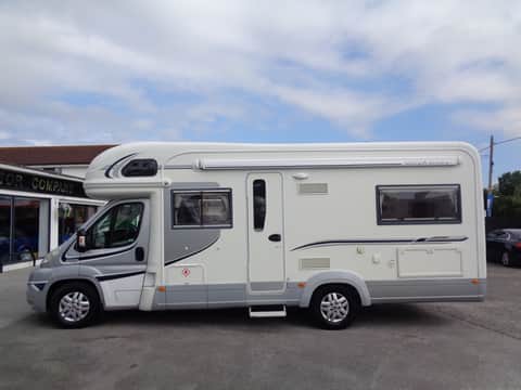 Auto-Trail Cherokee 6 Berth Fiat Ducato