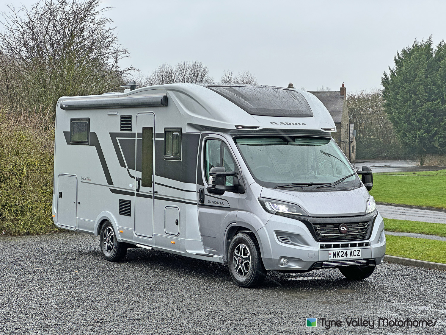 2024 Adria Coral Supreme 670 DC 4-Berth Automatic Motorhome