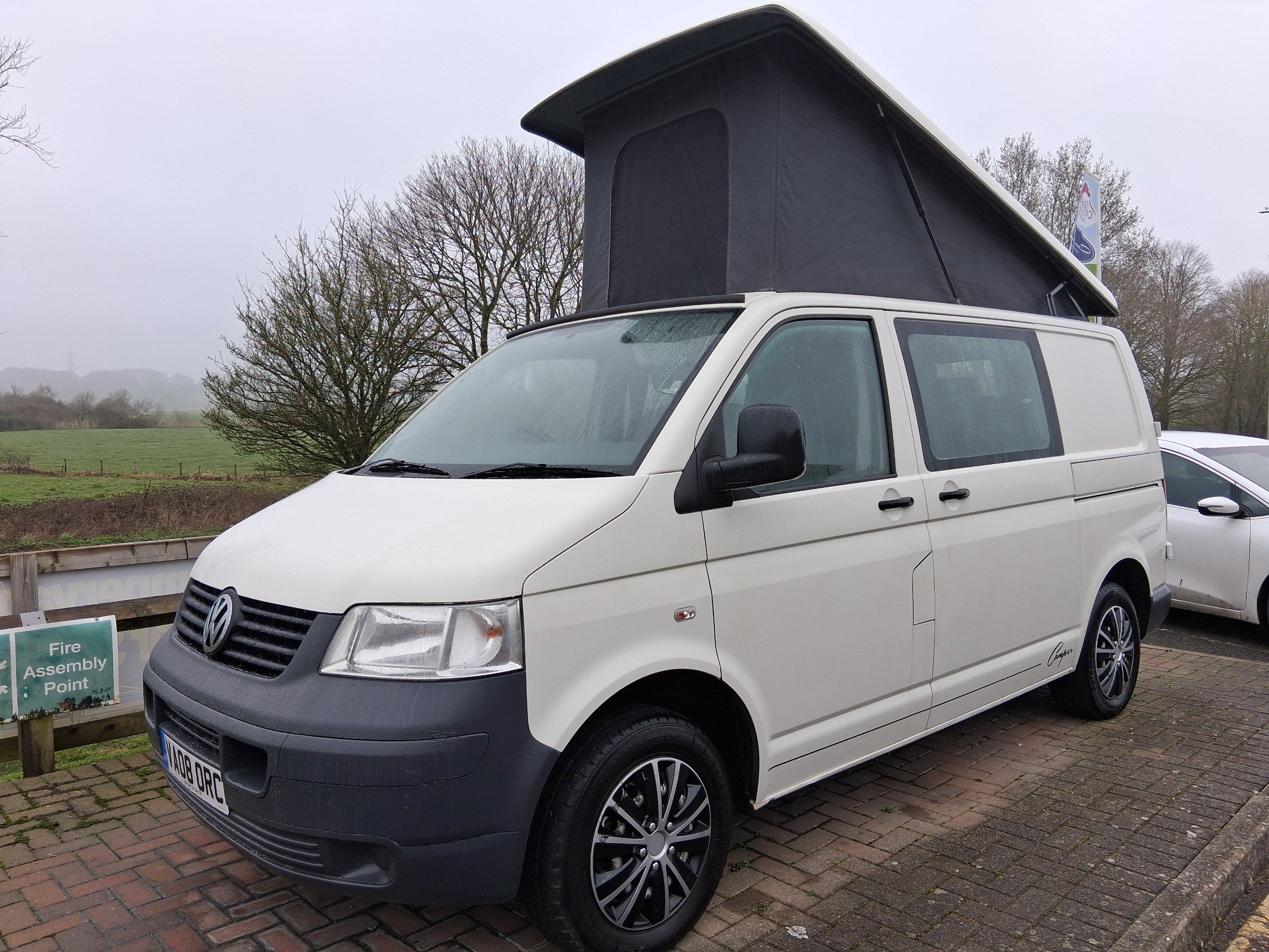 2008 Volkswagen Campervan