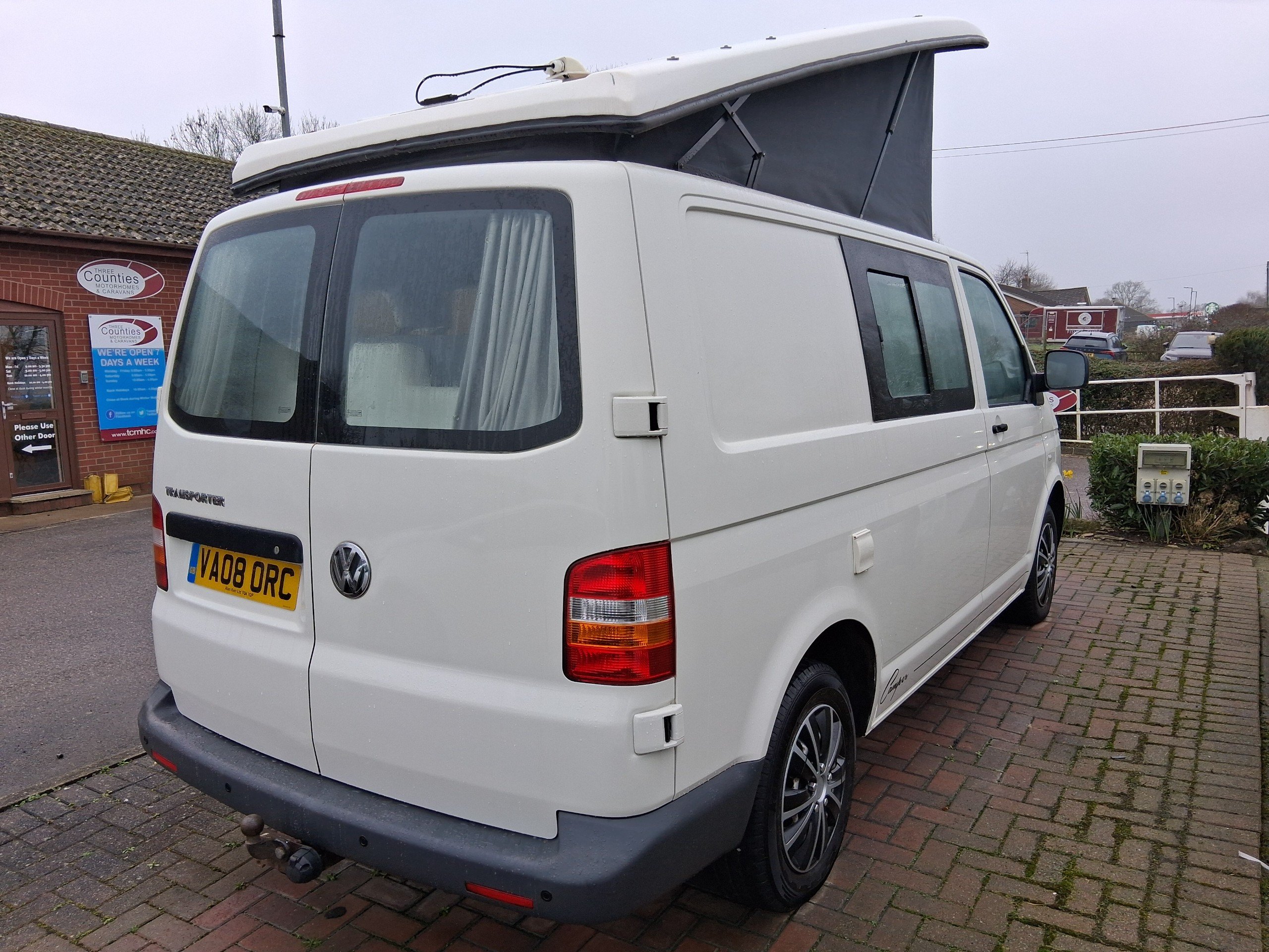 2008 Volkswagen Campervan