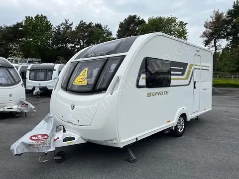 2017 SPRITE ALPINE 2 SR