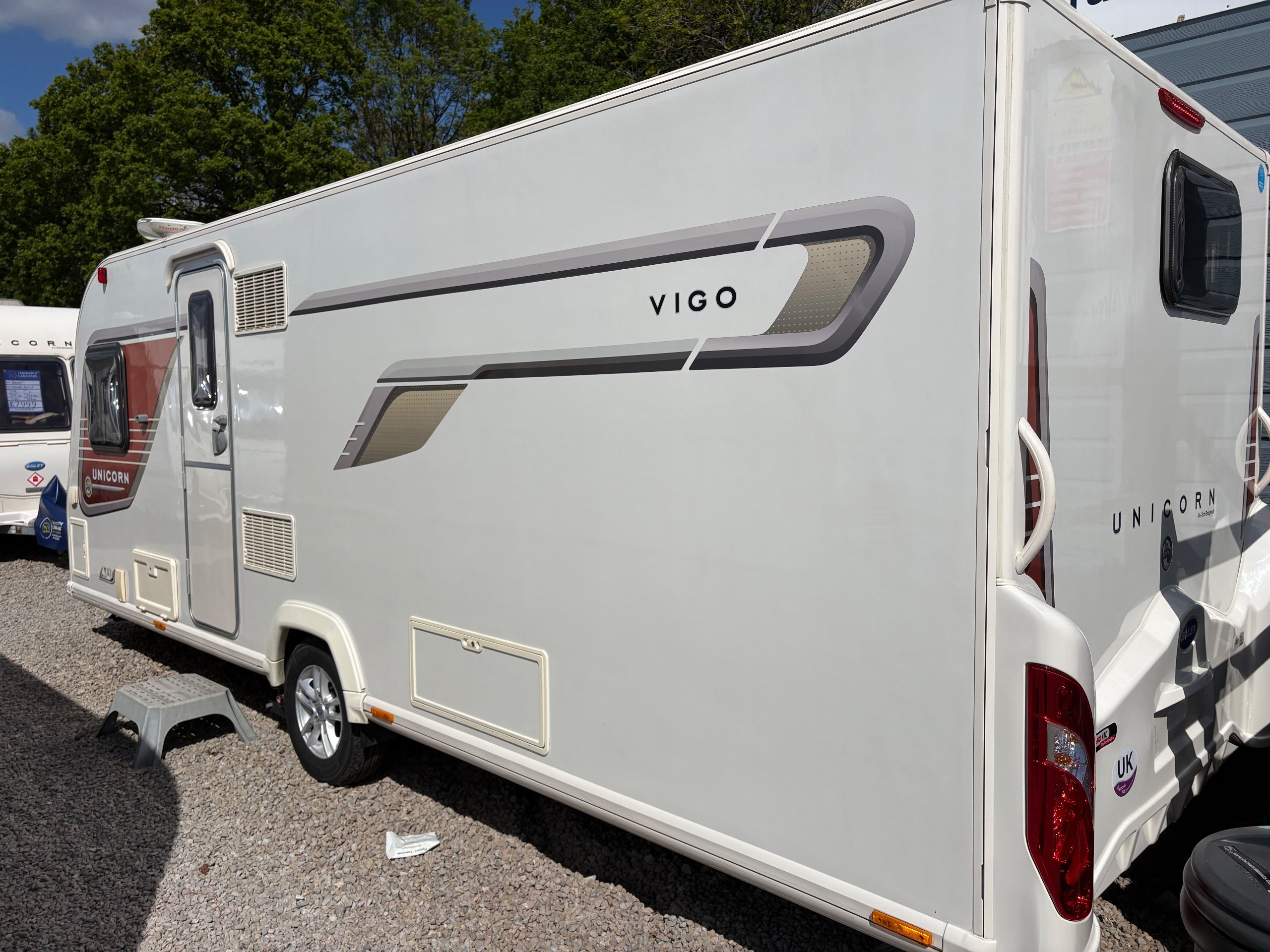 2014 Bailey Unicorn Vigo