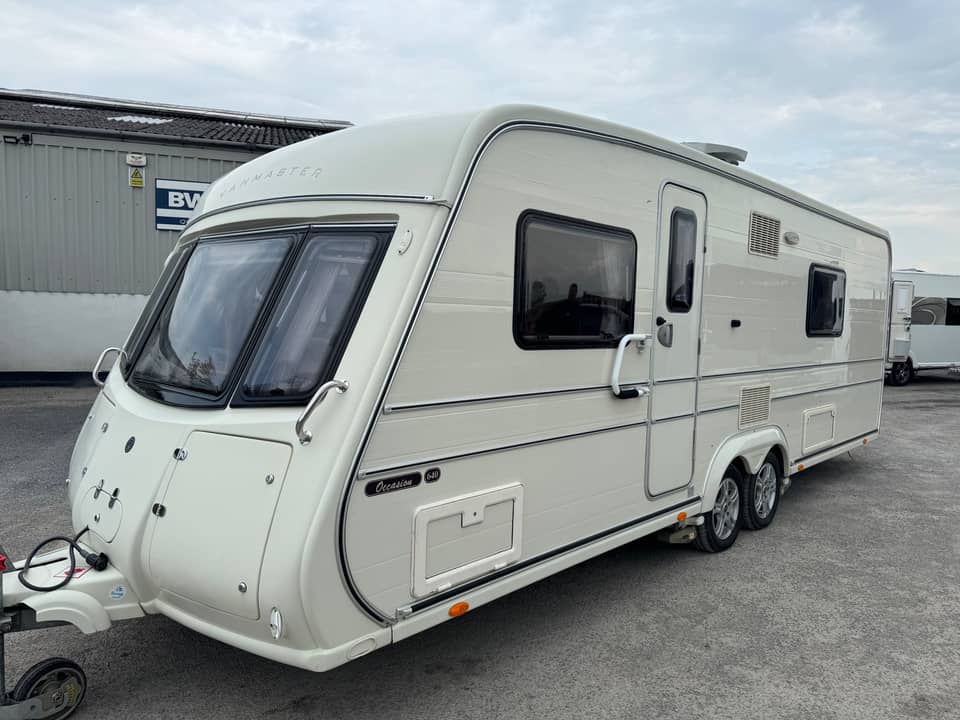 Vanmaster Occasion 640 / 4 BERTH - TWIN AXLE - Exterior - Front
