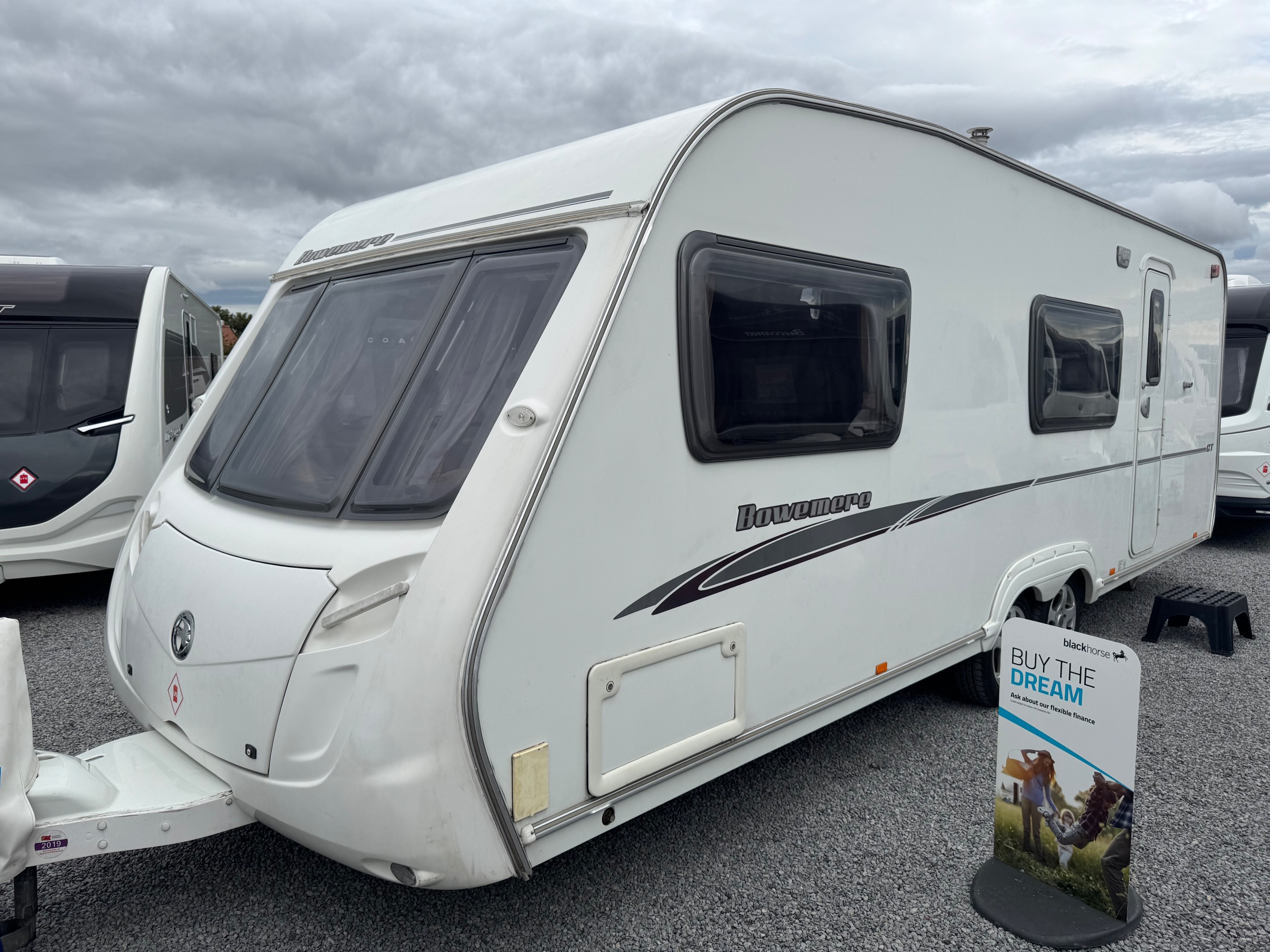 Swift Bowmere GT / 6 BERTH - TWIN AXLE