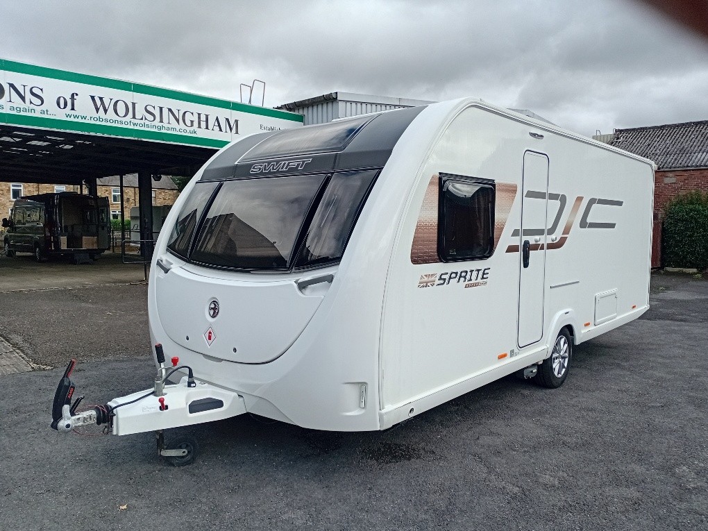 Swift Sprite Super Major 4 SB WITH MOTORMOVER
