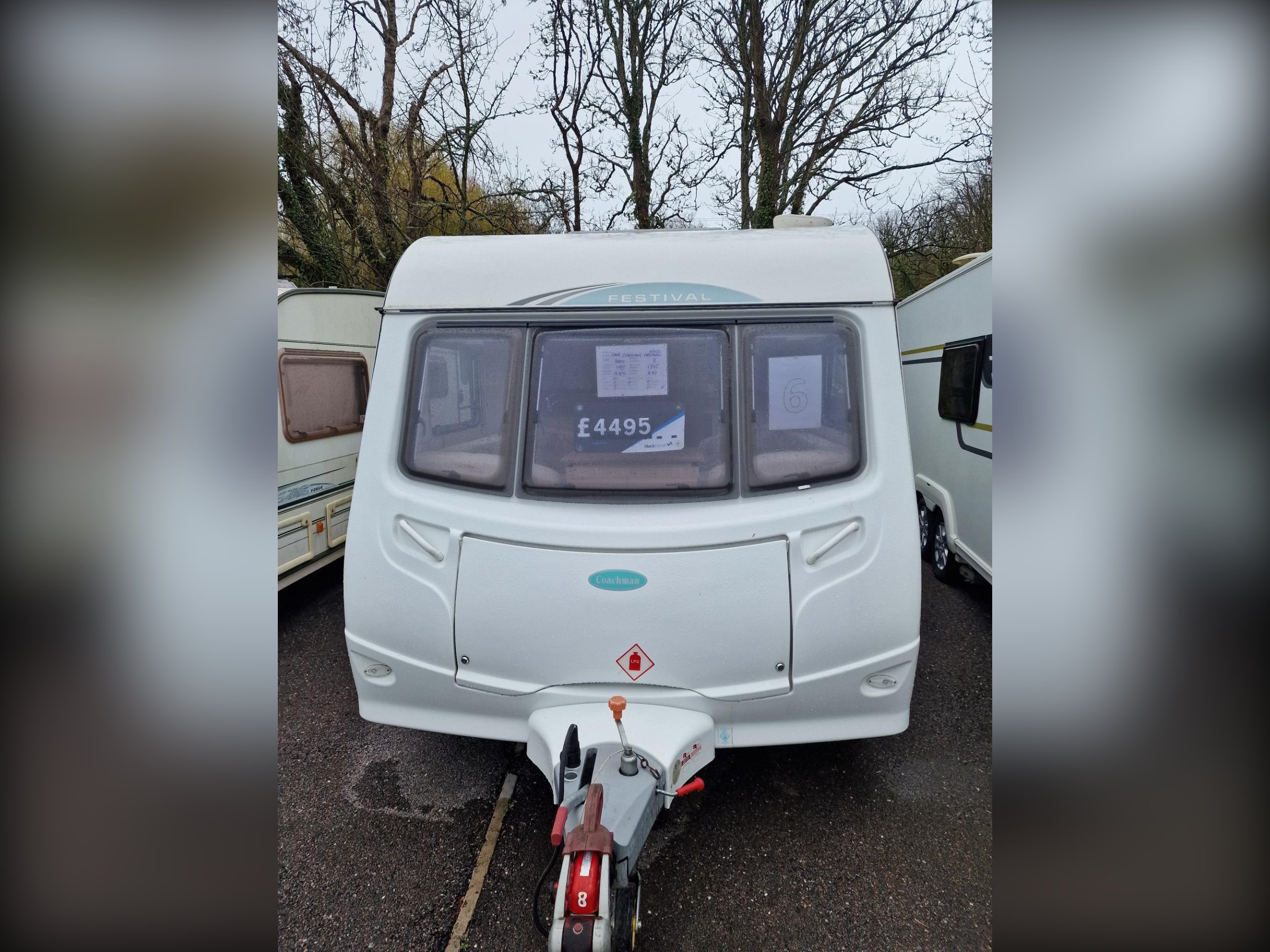 Coachman Festival 450