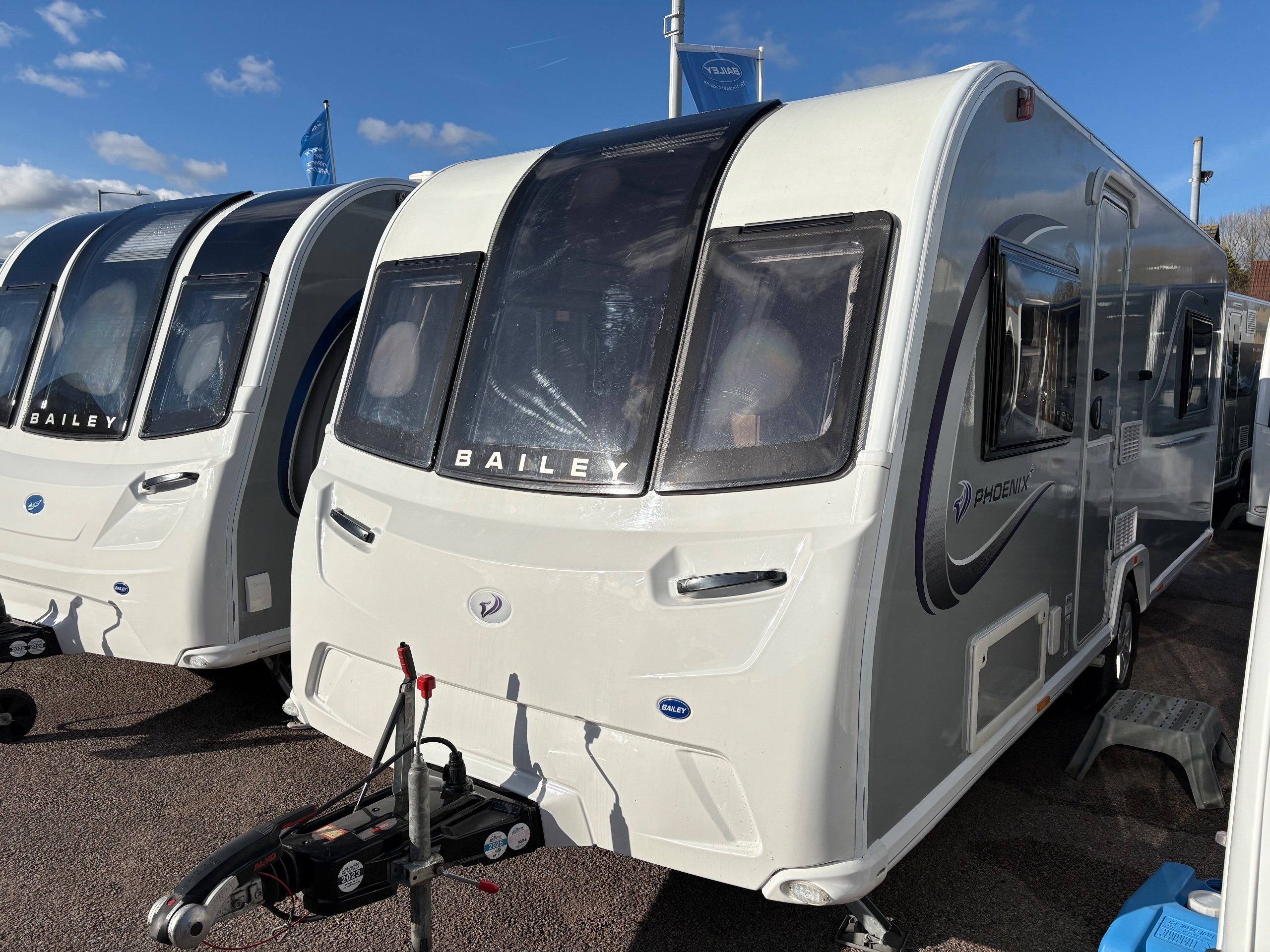 2023 Bailey Phoenix Plus 640