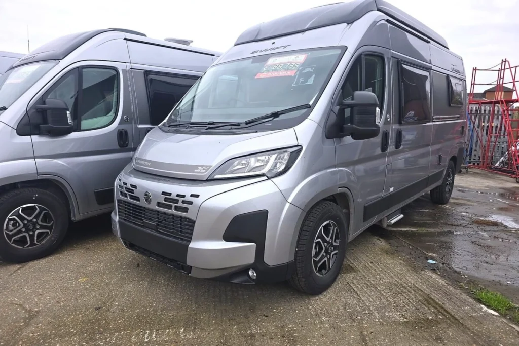 2000 Swift Carrera 244