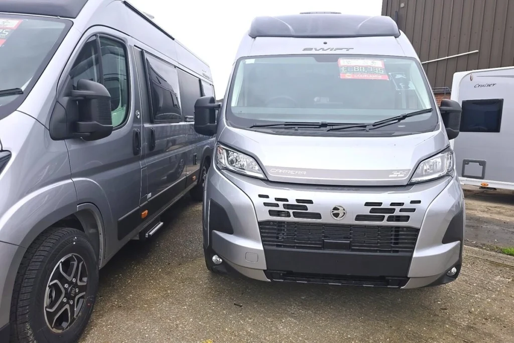 Swift Carrera 244 2000 New 4 Berth Campervan