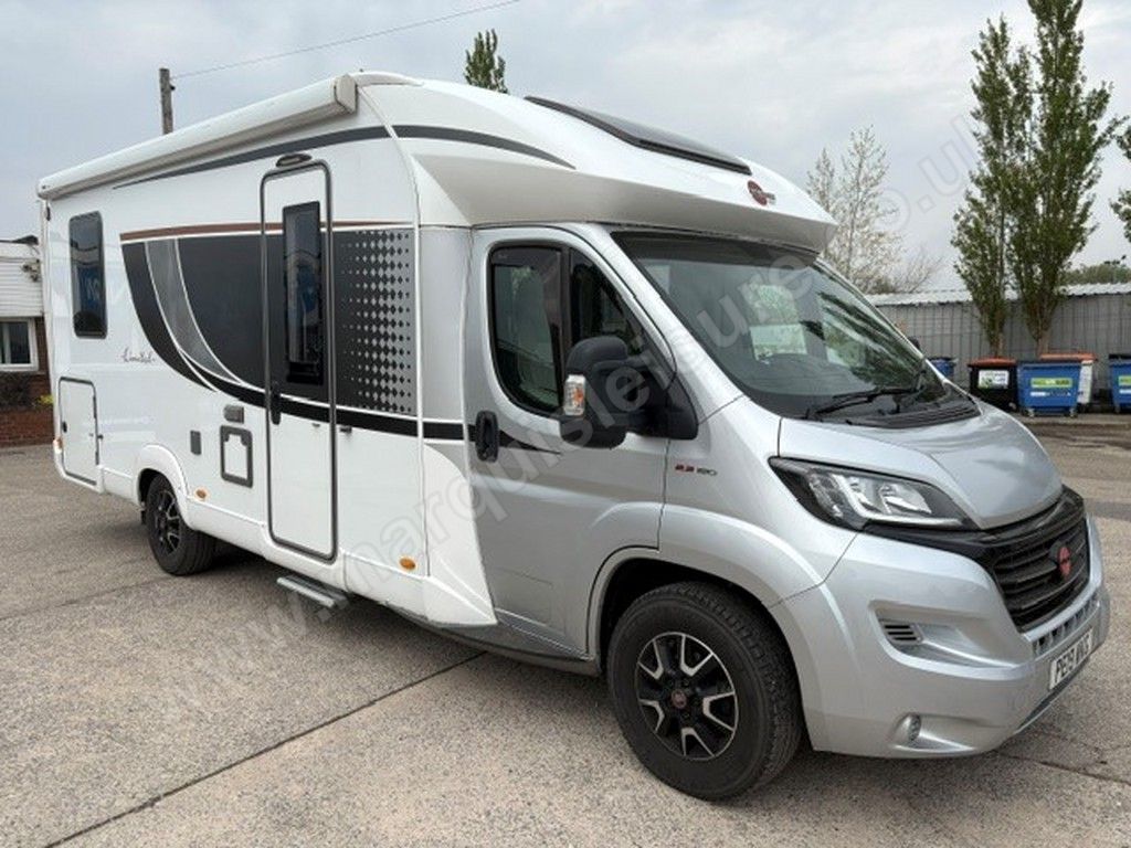 2019 Bürstner LYSEO T744