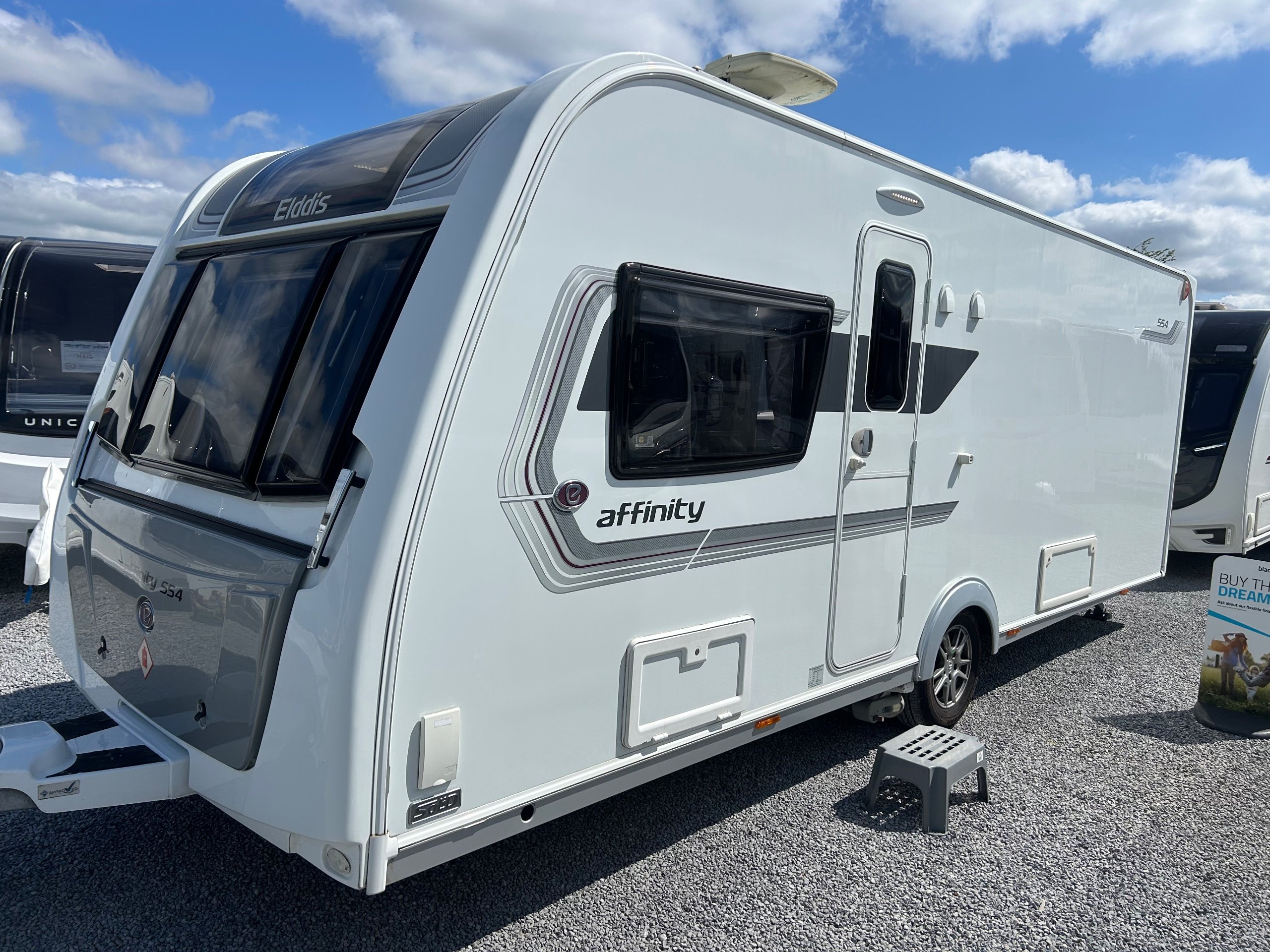 2017 Elddis Affinity 554
