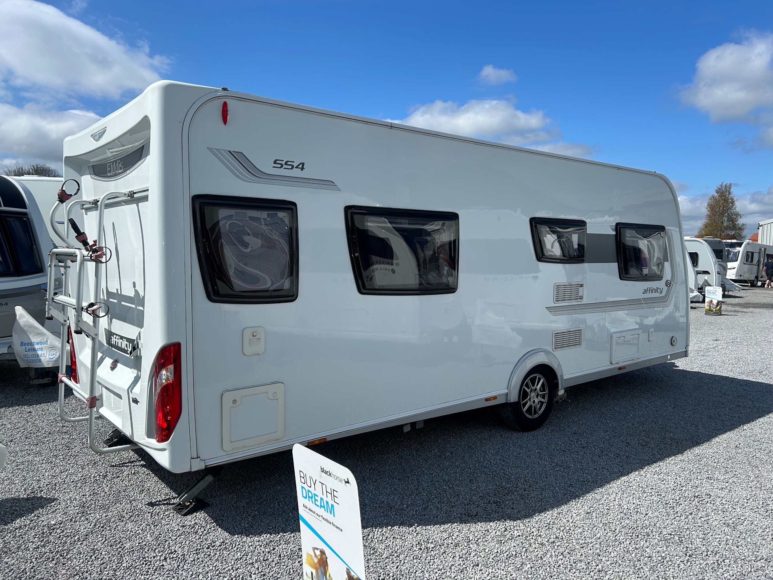 2017 Elddis Affinity 554
